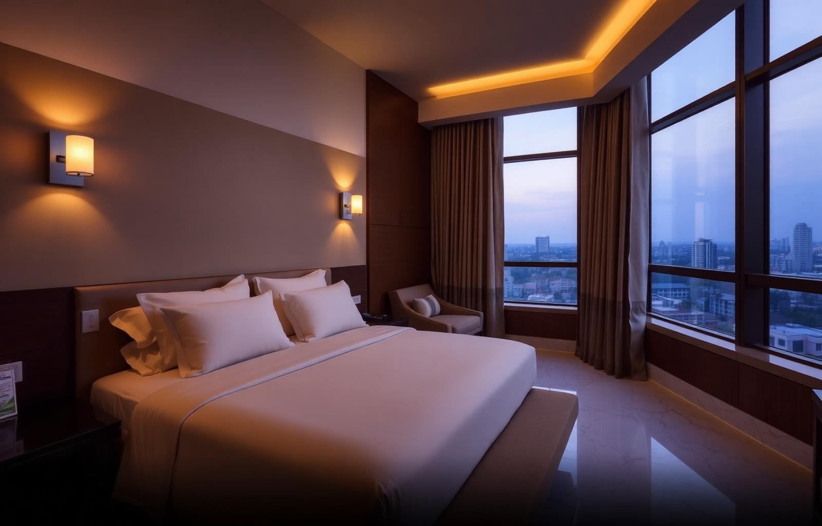Deluxe Room at Iva By SKR